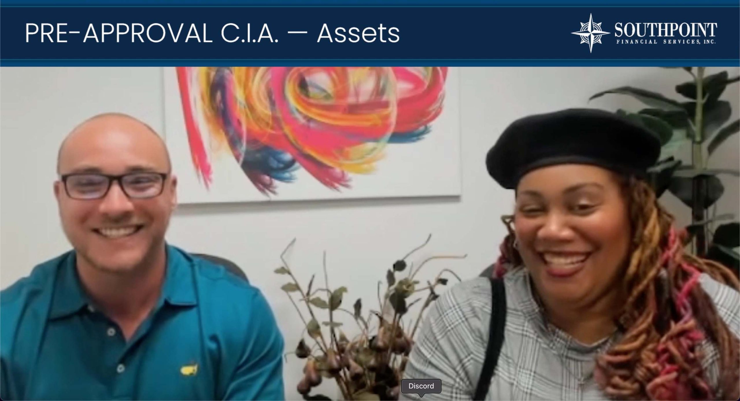 Angelica Reid and Michael Iliff talk about the C.I...