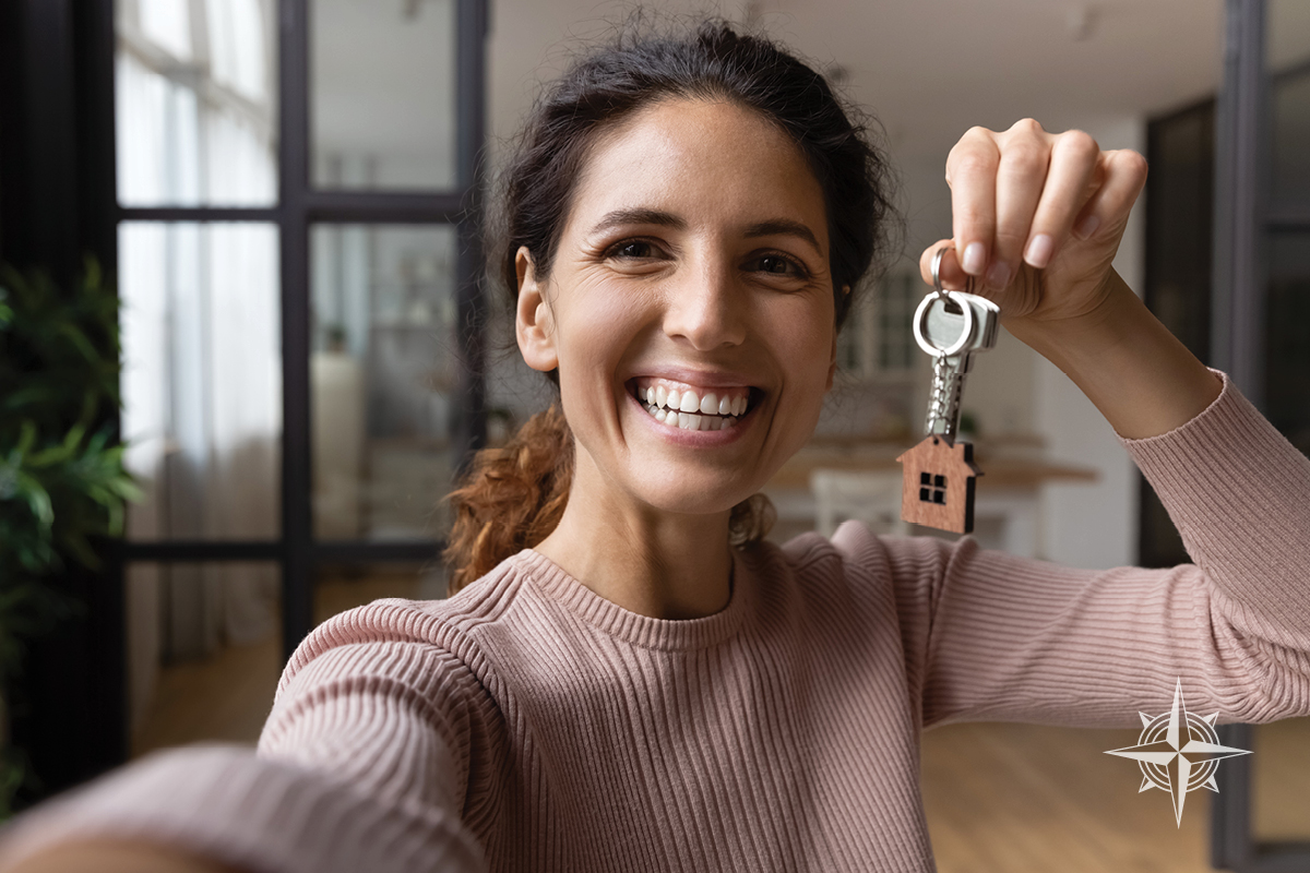 Single women buying homes